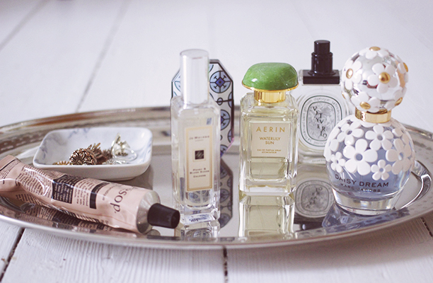 5 THINGS EVERYDAY FRAGRANCES.
