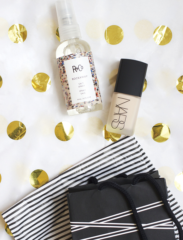 A LUXE HAUL.