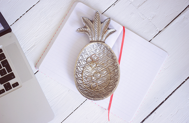 A PINEAPPLE OBSESSION.