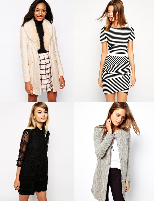 ASOS WISHLIST.