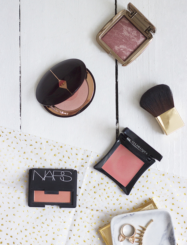 AUTUMN BLUSHERS.