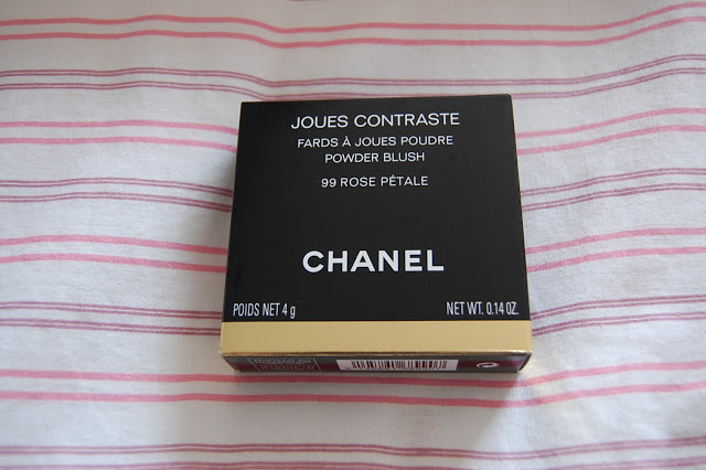Chanel Blush in Rose Petale.