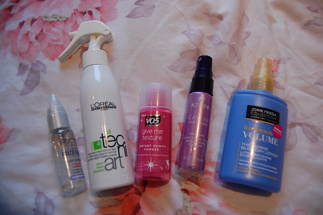 Current Favourite Hair Products.