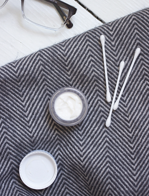 Dabbling in Eye Cream.