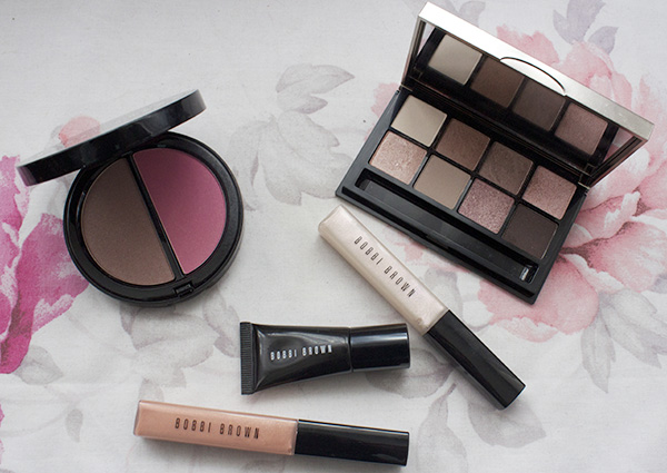Daily Makeup #6 Bobbi Brown Desert Twilight Collection.