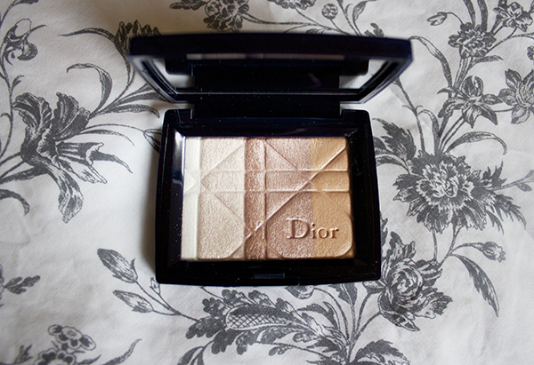 Dior Amber Diamond Powder Shimmer.