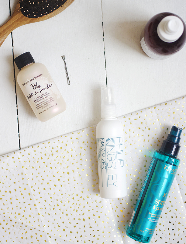 EVERYDAY HAIRCARE STAPLES.
