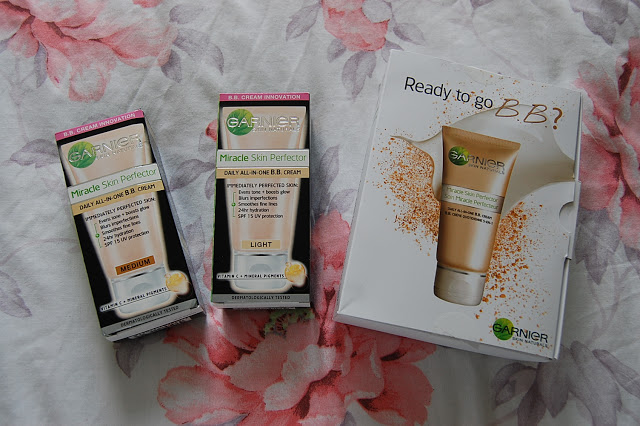 Garnier Miracle Skin Protector (BB Cream).