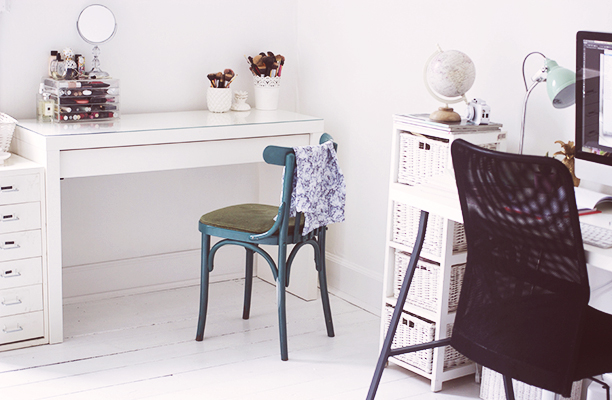 MAKEUP STORAGE IKEA MALM TOUR.
