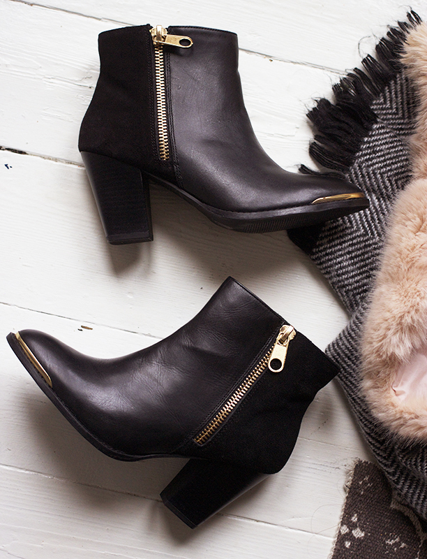NEW WINTER BOOTS.