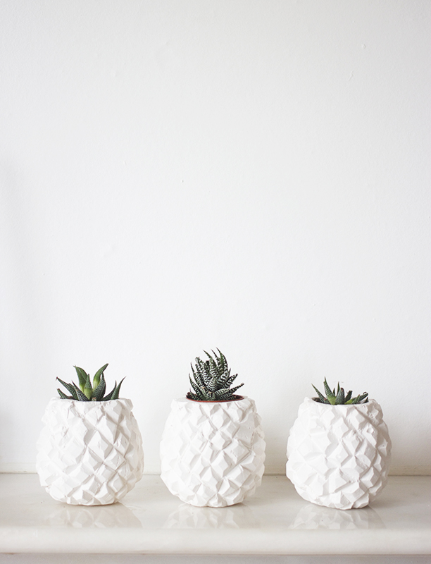 Pineapple Pots.