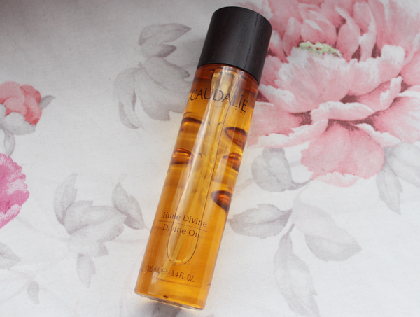 Product of the Month Caudalie Divine Oil.
