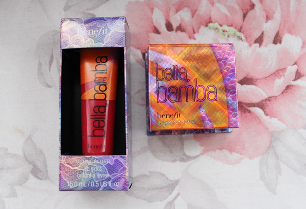 Review Benefit Bella Bamba Lipgloss.