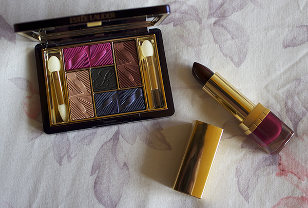 Review Esteé Lauder Violet Underground Collection.