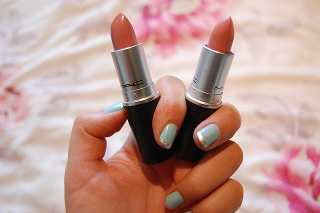 Review MAC Hue & MAC Creme Cup.