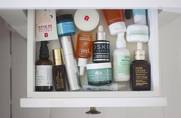 THE SKINCARE DRAWER.