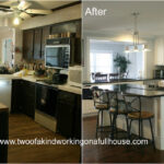 Wordless Wednesday – Before/After Kitchen Remodel Pictures