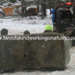 Wordless Wednesday – Redneck Snowmobile