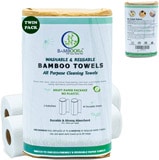 Bamboora Reusable Unpaper Towels Sheets