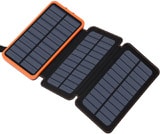 Feelle Solar Charger For Hiking