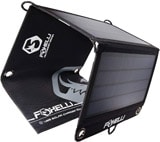 Foxelli  Solar Charger  For Hiking