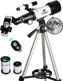 Gskyer Mount Astronomical Refracting Travel Telescope