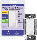 Lutron Motion Sensor LED Dimmer Switch