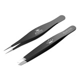 Majestic Bombay Tweezers For Hair, Facial Hair Removal 