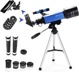 MaxUSee Astronomical Refracting Travel Telescope