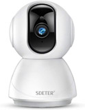 Sdeter Wireless Security Camera For Baby Monitoring 