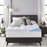Sleep Innovations Side Sleepers Gel Memory Foam