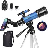 Telmu Az Mount Astronomical Refracting Telescope