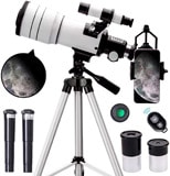 ToyerBee Astronomical Refracting Travel Telescope  Adjustable Tripod