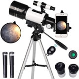 ToyerBee Portable Astronomical Refracting Travel Telescope