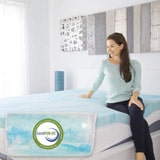 Xtra Comfort Side Sleepers Memory Foam Mattress Topper