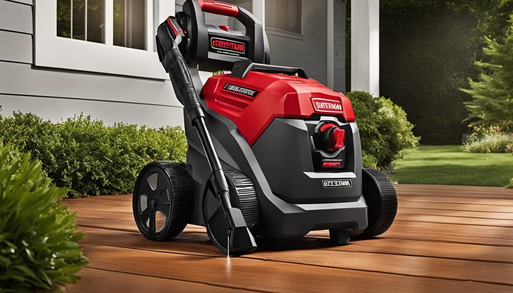 Craftsman 20V MAX Cordless Pressure Washer