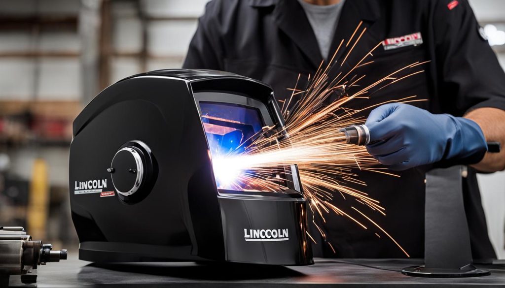 Lincoln Electric welding helmet