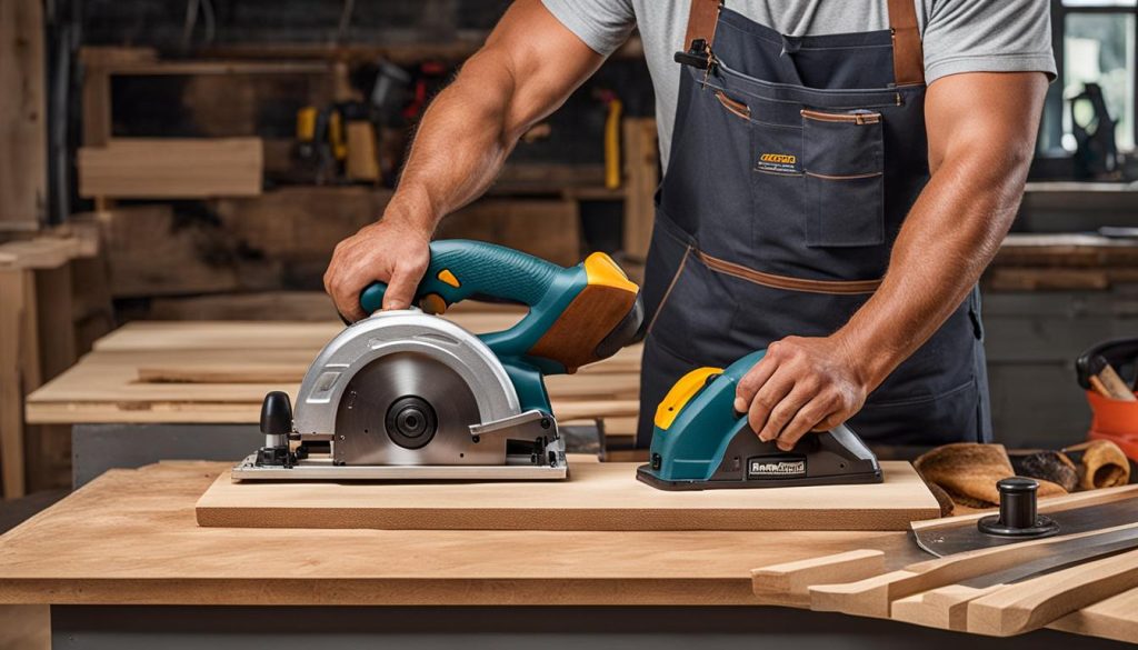 benchtop vs portable thickness planers