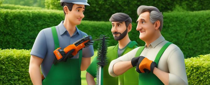 best battery powered hedge trimmer