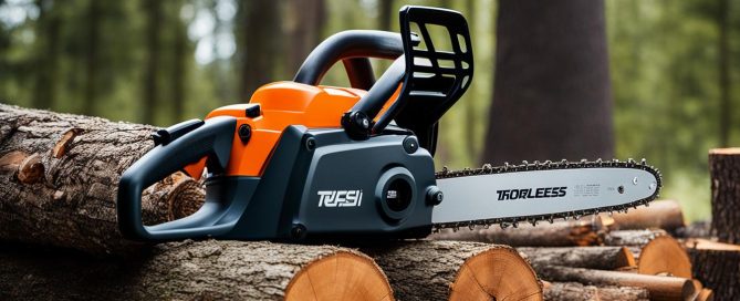best cordless electric chainsaw