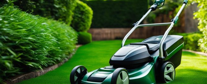 best cordless electric lawn mower