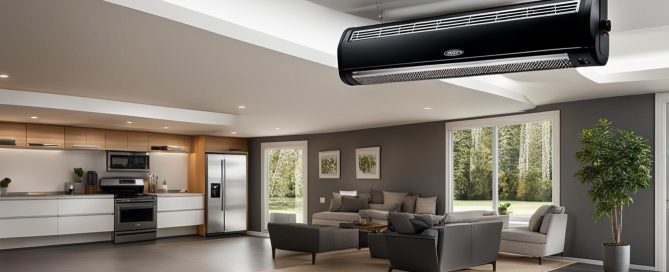 best electric garage heater 240v