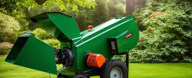 best electric wood chipper