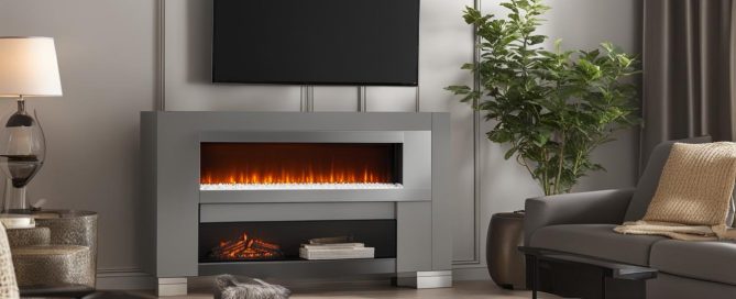 best freestanding electric fireplace