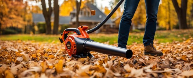 best handheld gas leaf blower