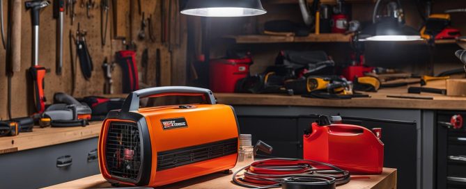 best portable heater for garage