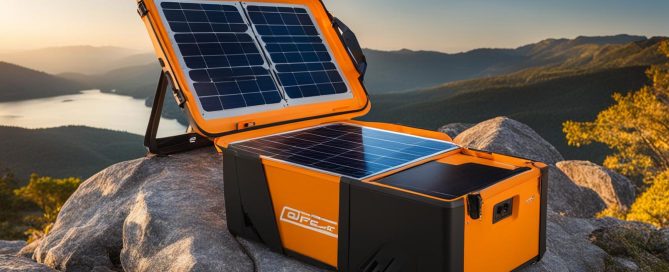 best portable solar generator