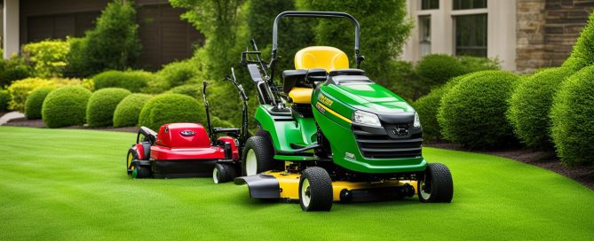 best riding lawn mowers for the money
