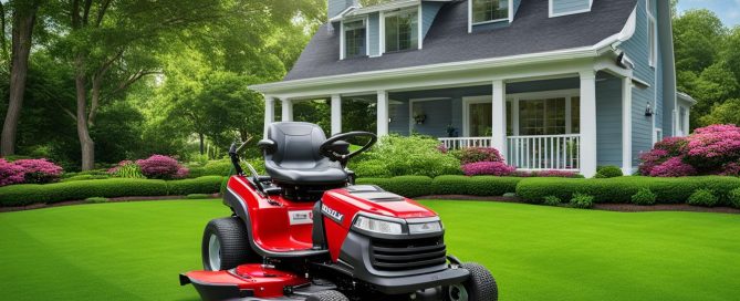 best riding mower for 1 acre