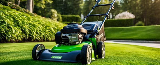 best self propelled mulching lawn mower